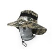 FilStar Wide Brim Outdoor Hat - Camo