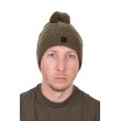 Fox Khaki Knitted Bobble