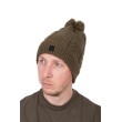 Fox Khaki Knitted Bobble