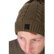 Fox Khaki Knitted Bobble
