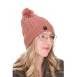 Шапка Fox Ladies Knitted Bobble Hat