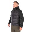 Fox Collection Hybrid Jacket, Black/Orange