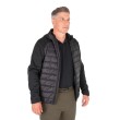 Fox Collection Hybrid Jacket, Black/Orange