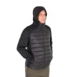 Fox Collection Hybrid Jacket, Black/Orange