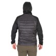 Fox Collection Hybrid Jacket, Black/Orange