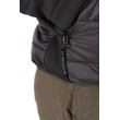 Fox Collection Hybrid Jacket, Black/Orange