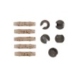 Fox Edges Tubing Tungsten Heli Bead