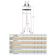Φόρμα FilStar 5L Pro Guide, αναπνεύσιμη με μπότα