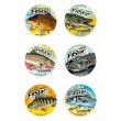 Autocolant de pescuit FilStar 2026 - rotund