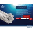 Gosen Guidus PE X 9 Braided Line