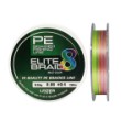 Fibră împletită Elite 8 Braid Multi Color