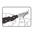 Set ascuțitoare Daiichi MC Omatsuri Sharpener și sulă pentru descurcare