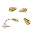 Волфрамово утежнение Filstar Hook Weight/Nymph Body - Drop Shape
