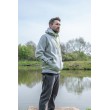 Hanorac Matrix Black Edition Full Zip Hoody - Gri Melanj / Lime