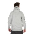 Hanorac Matrix Black Edition Full Zip Hoody - Gri Melanj / Lime