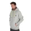Hanorac Matrix Black Edition Full Zip Hoody - Gri Melanj / Lime
