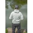 Hanorac Matrix Black Edition Full Zip Hoody - Gri Melanj / Lime