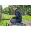 Pantaloni scurți Matrix Jogger, Gri închis / Lime
