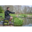 Pantaloni scurți Matrix Jogger, Gri închis / Lime