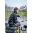 Pantaloni scurți Matrix Jogger, Gri închis / Lime