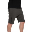 Pantaloni scurți Matrix Jogger, Gri închis / Lime