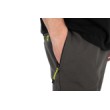 Pantaloni scurți Matrix Jogger, Gri închis / Lime