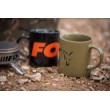 Fox Green and Black Logo Ceramic Mug