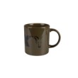 Fox Green and Black Logo Ceramic Mug