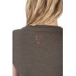 Γυναικείο T-shirt Fox WC με V λαιμόκοψη