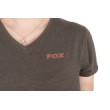 Γυναικείο T-shirt Fox WC με V λαιμόκοψη