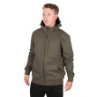 Jachetă Soft Shell Fox Collection verde și neagră
