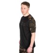 Тениска Fox Black/Camo Outline T-Shirt