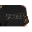 Тениска Fox Black/Camo Outline T-Shirt