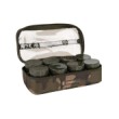 Органайзер за подхранки Fox Camolite 12 Pot Hookbait Case