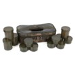 Органайзер за подхранки Fox Camolite 12 Pot Hookbait Case