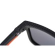 Очила Fox Collection Black & Orange Shades - Grey Lens