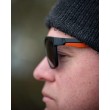 Очила Fox Collection Black & Orange Shades - Grey Lens