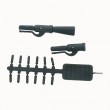Lead Clip Heavy Duty+Bolt+Tail Rubber