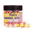 DB Boilies Pop Ups Two Tone - Banane și Krill