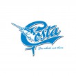 Стикер Costa Marlin Decal