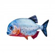 Pernă Piranha