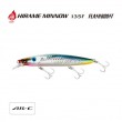 Воблер Shimano Hirame Minnow 135F Flash Boost - плуващ
