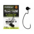 Κεφαλή μολύβδου FilStar Offset Tungsten Jig Head