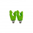 Set de suporturi pentru cap cu cleme Faith Butt Rests Green