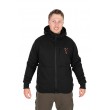 Μπουφάν Sherpa Fox Collection Μαύρο &amp; Πορτοκαλί