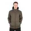 Jachetă Soft Shell Fox Collection verde și neagră