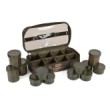 Органайзер за подхранки Fox Camolite 12 Pot Hookbait Case