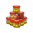 Floating Corn in a Jar
