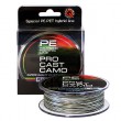 Lazer Pro Cast Camo Braided Fiber