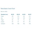 Kinetic Neoclassic Bootfoot